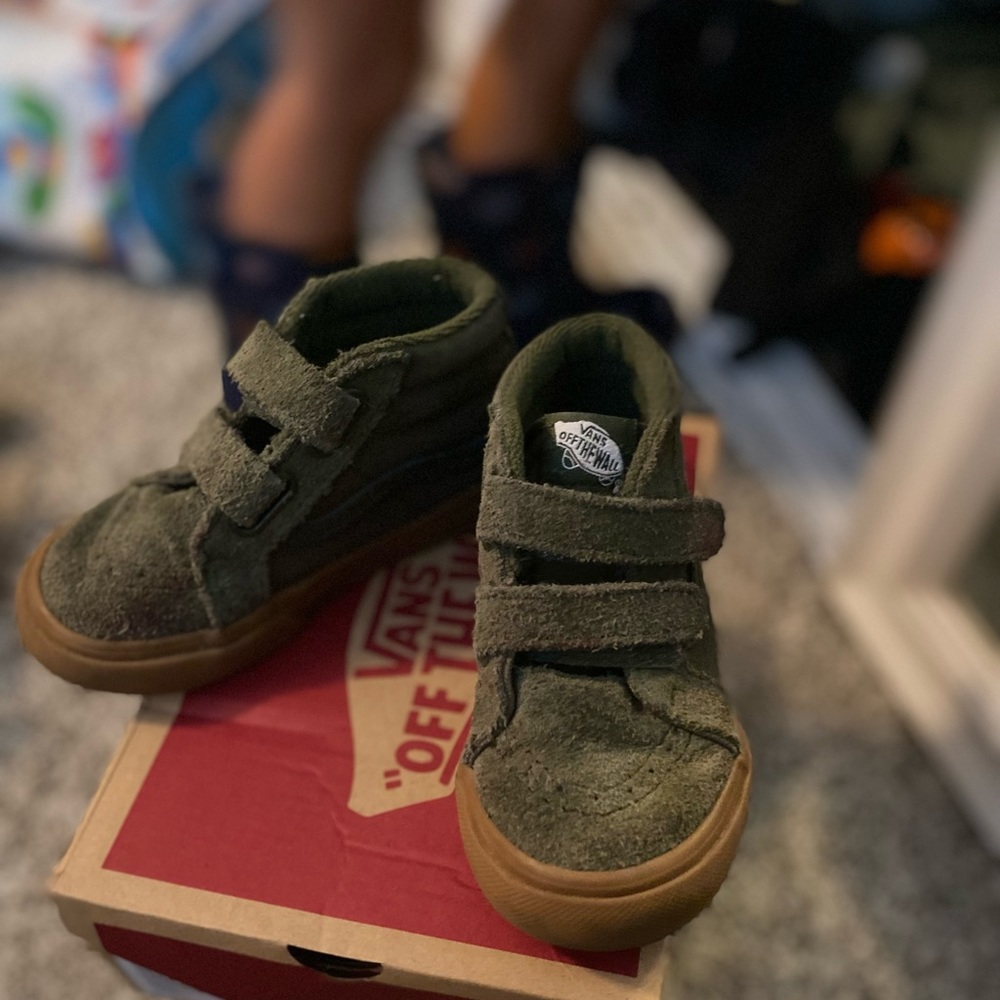Toddler Sk8-Hi Vans